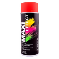 Емаль аерозольна флуоресцентна Maxi Color рожева 400мл