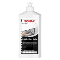 Поліроль з воском кольоровий білий 250мл Sonax 296041