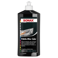 Поліроль з воском кольоровий чорний 500мл Sonax 296100