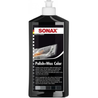 Поліроль з воском кольоровий чорний 250мл Sonax 296141