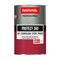Грунт епоксидний сірий Novol 360 1+1 0.8л+0.8л затв