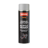 Грунт акриловий Novol Spray сірий 600мл