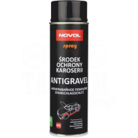 Грунт акриловий Novol Spray чорний 500мл