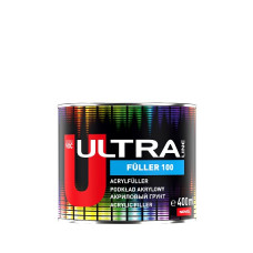 ULTRA LINE FULLER 100 Акриловий грунт чорний 5+1 0,4л + 0,08 затверджувач