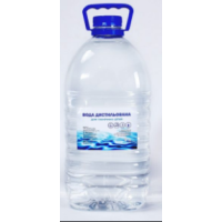 Вода дистильована  5л