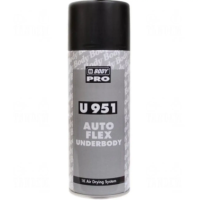 Антигравійне покриття в аерозолі 951 чорне BODY Auto flex 400мл