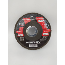 Круг абразивний пелюстковий Р120 Mercury