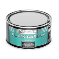 Шпатлівка підсилена карбоновим волокном Black Carbon Master 0.5л