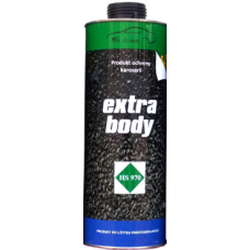 Антигравійне покриття Extra Body 1кг чорний Moto-Gama
