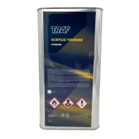 Розчинник акриловий 5л Traf Standard