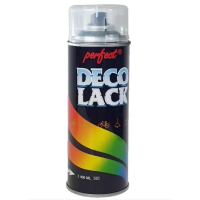 Лак аерозольний Deco Lack 400мл прозорий
