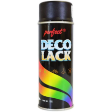 Фарба аерозольна DECO LACK RAL9005 матова 400мл