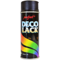 Фарба аерозольна DECO LACK RAL9005  400мл
