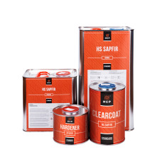 Лак безбарвний HS Sapfir NCP 5л+2,5л затвер