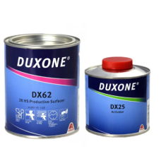 Грунт DX62 сірий DUXONE 1л+затв.