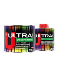 ULTRA LINE PRIMER 500 Епоксидний грунт 2+1 комплект 0,5 + 0,25л