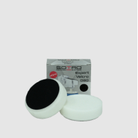 Губка полірувальна SOTRO гладка на липуч. D80/H25 біла - тверда