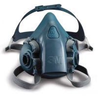 Маска захисна 3M  розмір М 7502