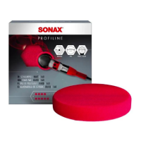 Полірувальний круг червоний твердий 160 мм Sonax 493100