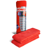 Серветка з мікрофібри червона 2шт Sonax 416241