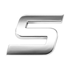 30213 3D-літера "S"