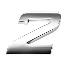 30222 3D-знак "2"