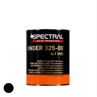 SPECTRAL UNDER 325-00 Р5 Акриловий грунт Мокро на мокро, чорний 1,0л + затвердник H6115 0,33л