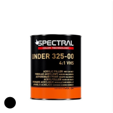 SPECTRAL UNDER 325-00 Р5 Акриловий грунт Мокро на мокро, чорний 1,0л + затвердник H6115 0,33л