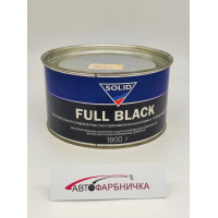 Шпатлівка Full Black 1800гр SOLID