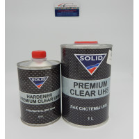 Лак Premium Clear UHS 1л SOLID