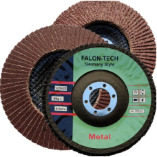 Круг абразивний пелюстковий Р120 Falon-tech