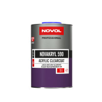 Лак безбарвний SR Novol Novakryl 590 2+1 1л+0.5л затв