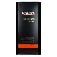 SPECTRAL KLAR 505 VHS 3+1 Акриловий лак високого глянцю 5,0 л + затвердник H6115 STANDARD 0.5 л