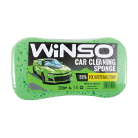 Губка для миття авто 220*120*60мм з великими порами Winso