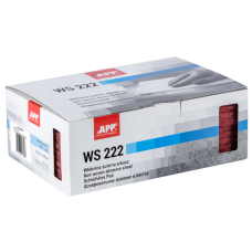 Волокно абразивне червоне WS222 P320-360 150*230мм APP