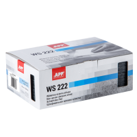 Волокно абразивне сіре WS222 P600-800 150*230мм APP