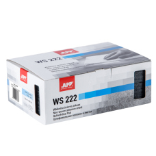 Волокно абразивне сіре WS222 P600-800 150*230мм APP
