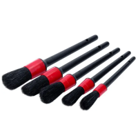 Набір пензлів для детайлінга 5шт Detail brush KLCB