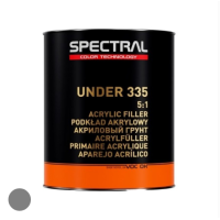 SPECTRAL UNDER 335 Р3 Універсальний акриловий грунт, сірий 3,5л + затвердник 6525 0,7л