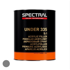SPECTRAL UNDER 335 Р3 Універсальний акриловий грунт, сірий 3,5л + затвердник 6525 0,7л