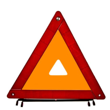 Знак аварійної зупинки Vitol ЗА-002