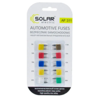 Набір автомобільних запобіжників SOLAR AF 311