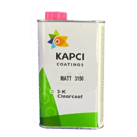 Лак матовий 2K-MS 3150 Kapci 1л + зат. 651 0,5л