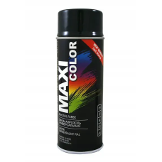 Емаль аерозольна універсальна Maxi Color RAL 9011  400мл