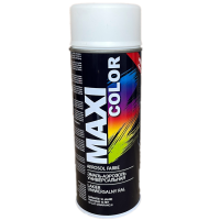 Емаль аерозольна універсальна Maxi Color RAL 9016  400мл