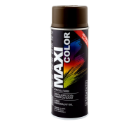 Емаль аерозольна універсальна Maxi Color RAL 9005 матова 400мл