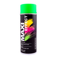 Емаль аерозольна флуоресцентна Maxi Color зелена 400мл