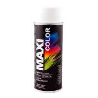Грунт аерозольний Maxi Color білий  400мл