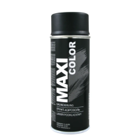 Грунт аерозольний Maxi Color чорний 400мл