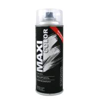 Лак безбарвний глянець MAXI Color 400мл
